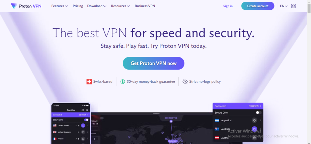 proton vpn